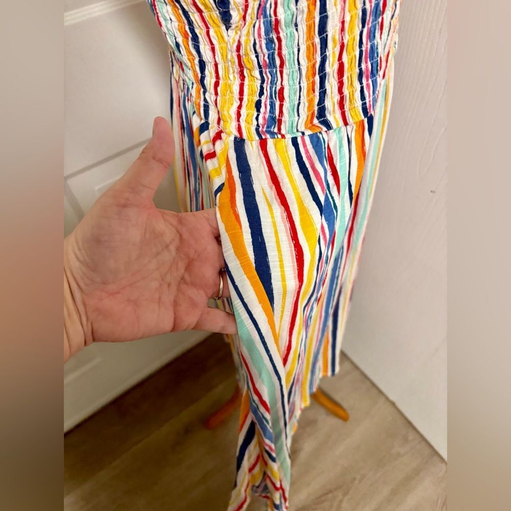 Lane Bryant Striped Summer Dress L3 - Picture 4 of 7